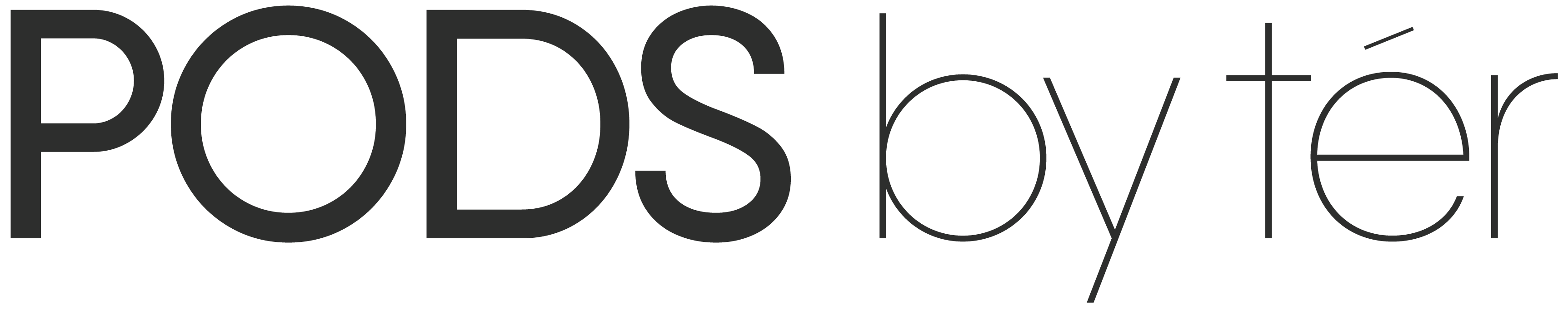 Pods by Tér Logo